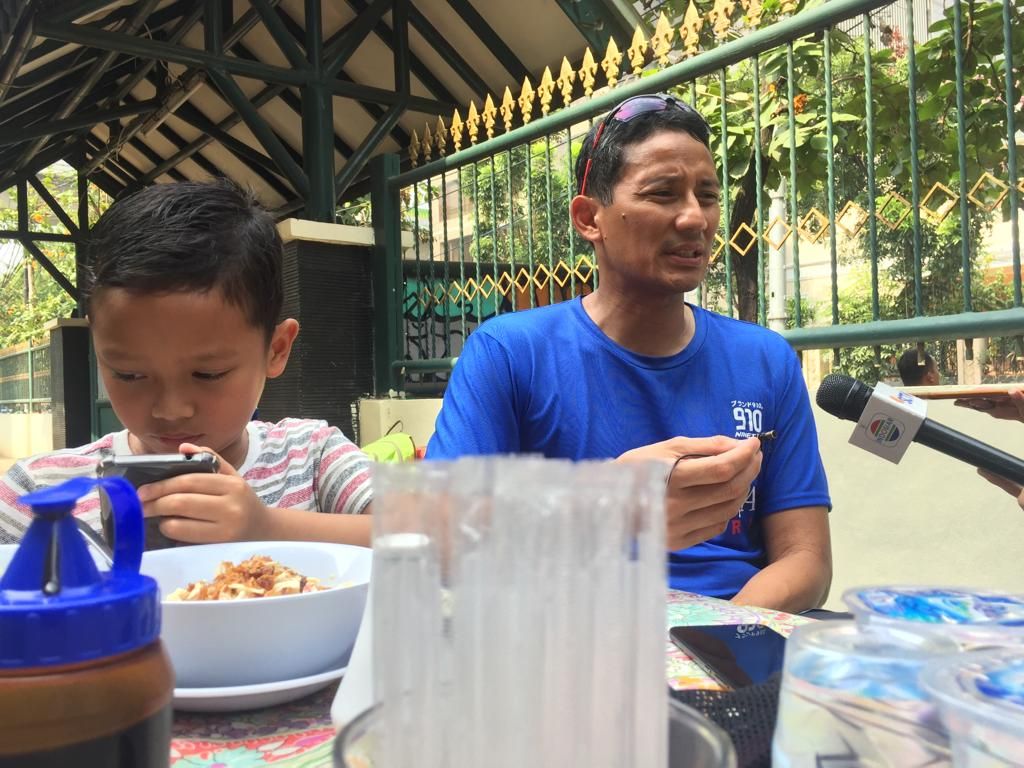 Sandi Siap Klarifikasi Kasus Hoaks Ratna Sarumpaet ke Polisi