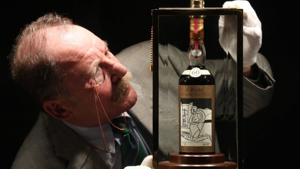 Laku Rp16,7 Miliar, Begini Wujud Botol Wiski Termahal di Dunia