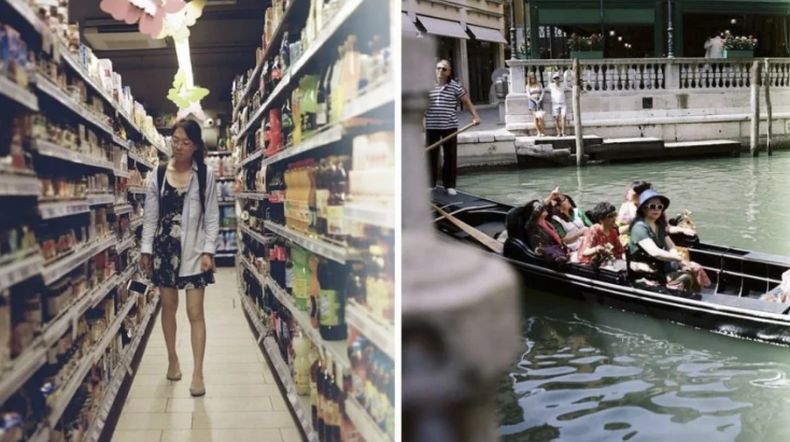 Putra David Beckham Dihujat Warganet soal Komentar Foto Turis China