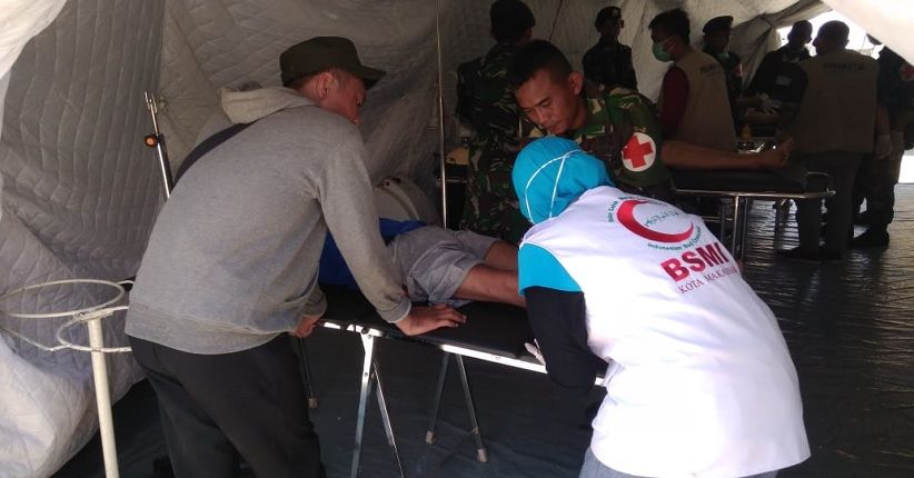 Gempa Sulteng, BSMI Jadi Koordinator Penanganan Kesehatan di Sigi