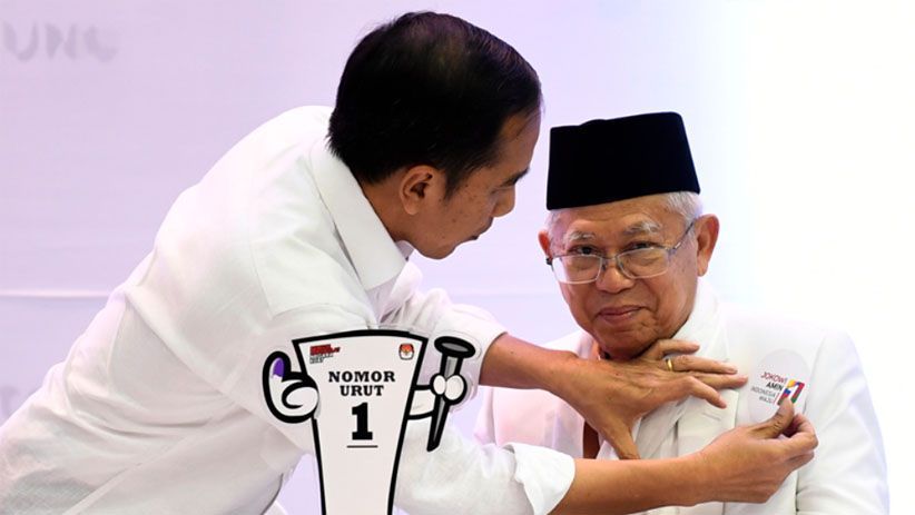 Eks 212 Deklarasi Dukung Jokowi-Ma'ruf Amin