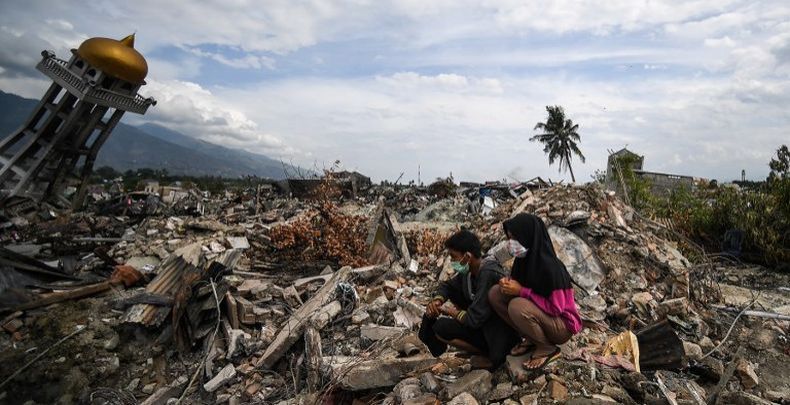 Bantu Korban Gempa, Pasukan Bela Diri Jepang Mendarat di Palu
