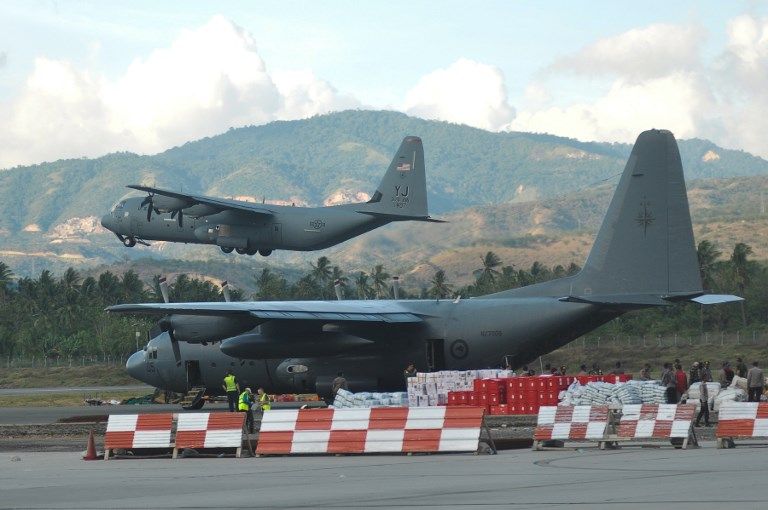 Bantuan Asing untuk Korban Gempa Palu-Donggala Tembus Rp220 Miliar