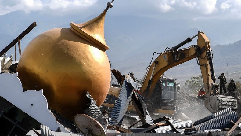 Update Gempa Palu-Donggala: Korban Meninggal 1.763 Orang