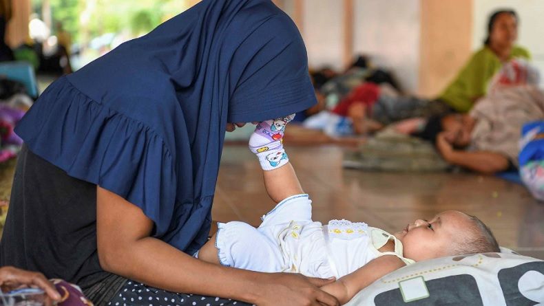 BNPB Imbau Masyarakat Tak Beri Bantuan Susu Bayi ke Korban Gempa