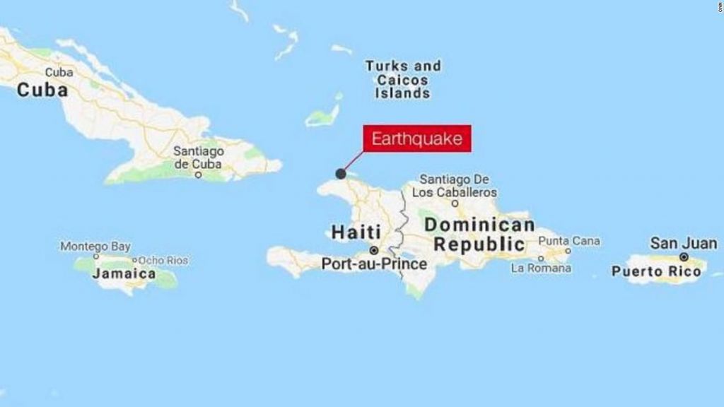Gempa Bumi Berkekuatan 5,9 SR Guncang Haiti