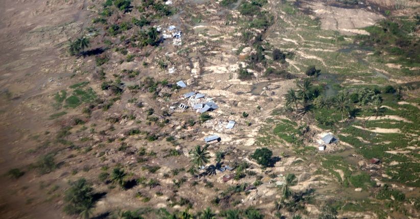 Pemerintah Siapkan Hunian Sementara bagi Korban Likuifaksi Gempa Palu