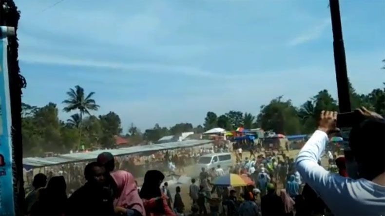 Pilkades di Pemalang Ricuh, Pendukung Calon Kades Terlibat Bentrok