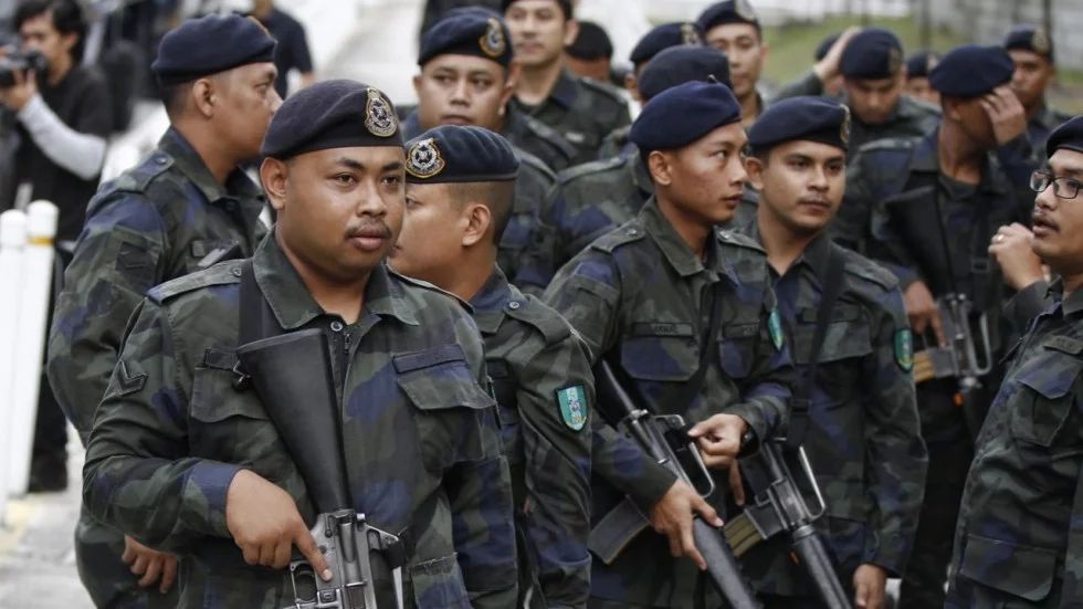Polisi Malaysia Tembak Mati 5 Anggota Abu Sayyaf di Sabah