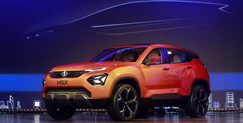 SUV Tata Harrier Punya Kemampuan Berenang di Air