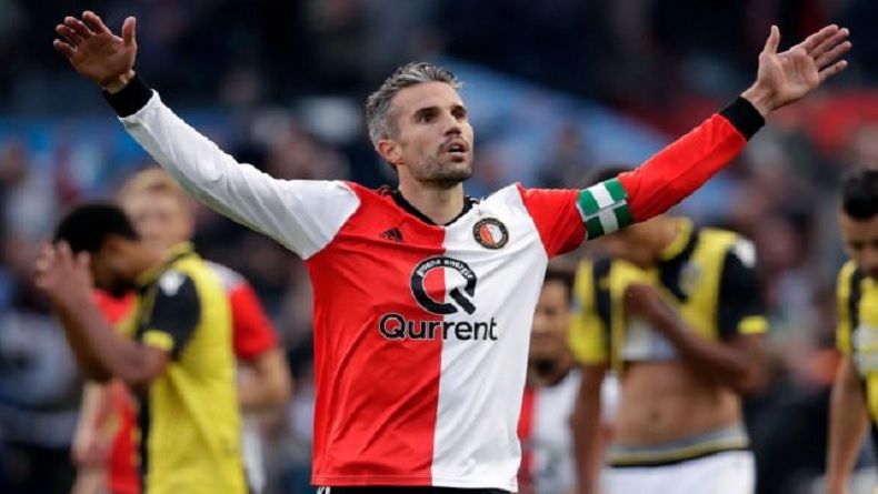 Willem II Vs Feyenoord: Van Persie Turun Laga