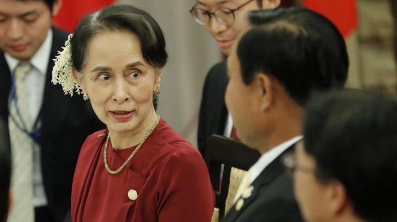 Aung San Suu Kyi Janji Transparan soal Rohingya, Siap Buka Dialog