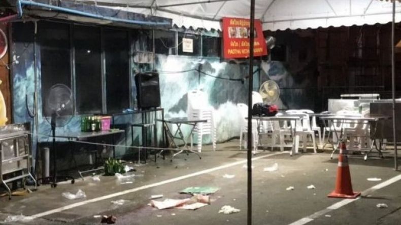 Penembakan Membabi-buta di Bangkok, 2 Turis Asing Tewas