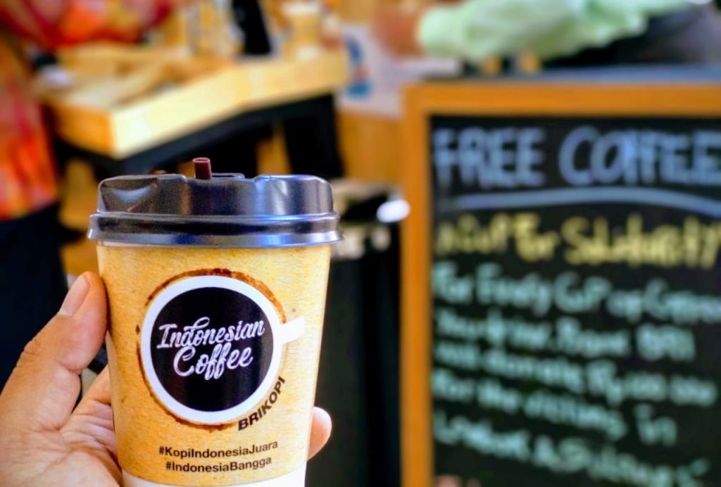 Secangkir Kopi untuk Kemanusiaan di Pertemuan IMF-WB