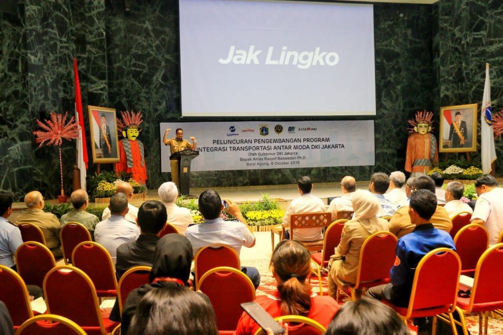 Tonjolkan Kearifan Lokal, Anies Ubah Nama OK OTrip Jadi Jak Lingko