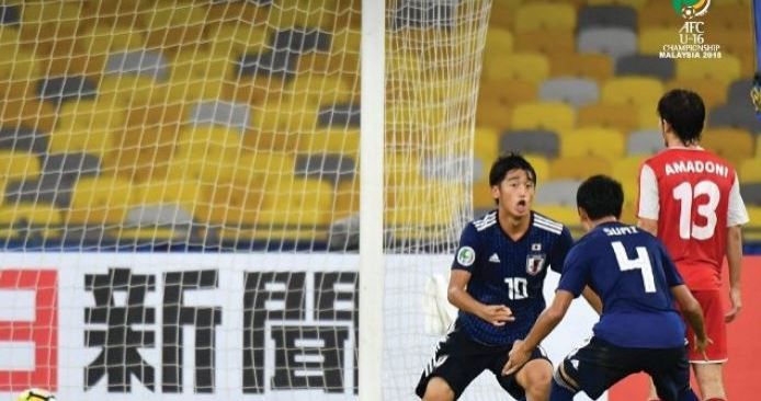 Kalahkan Tajikistan, Jepang Raih Juara Piala Asia U-16 Ketiga