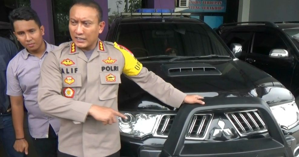 Enam Anggota Polresta Tangerang Dipecat, Salah Satunya Calo