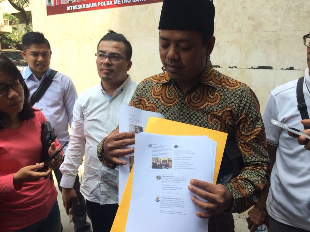 Diperiksa Penyidik, Pelapor Ratna Sarumpaet Bawa Bukti Video Prabowo