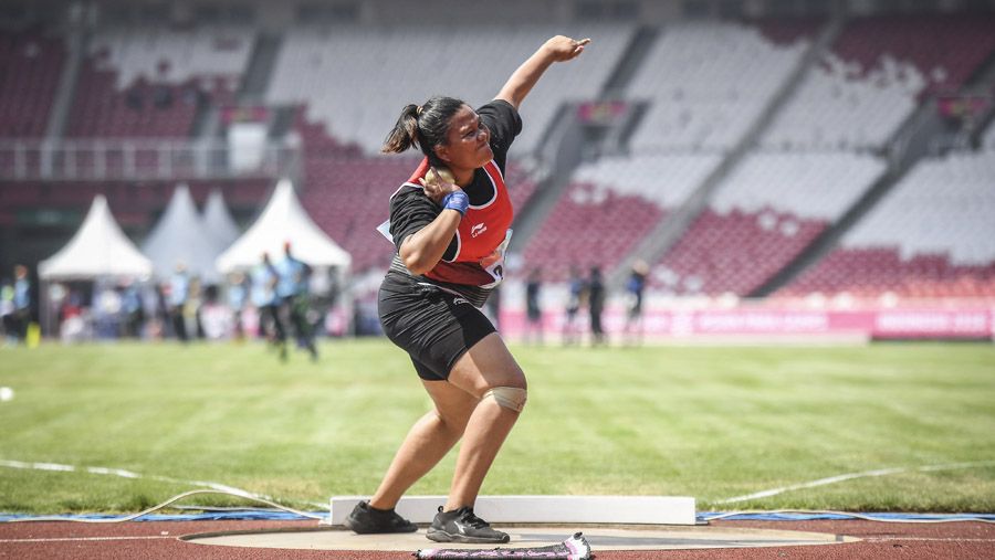 Suparni Yati Pecahkan Rekor Pribadi Usai Sumbang Medali Pertama Indonesia 