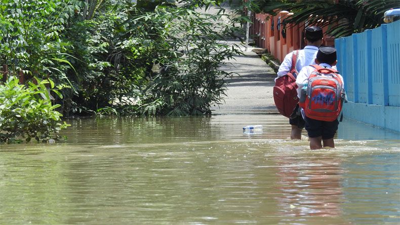 Medan Kebanjiran Lagi, Wali Kota: Curah Hujan Sangat Tinggi