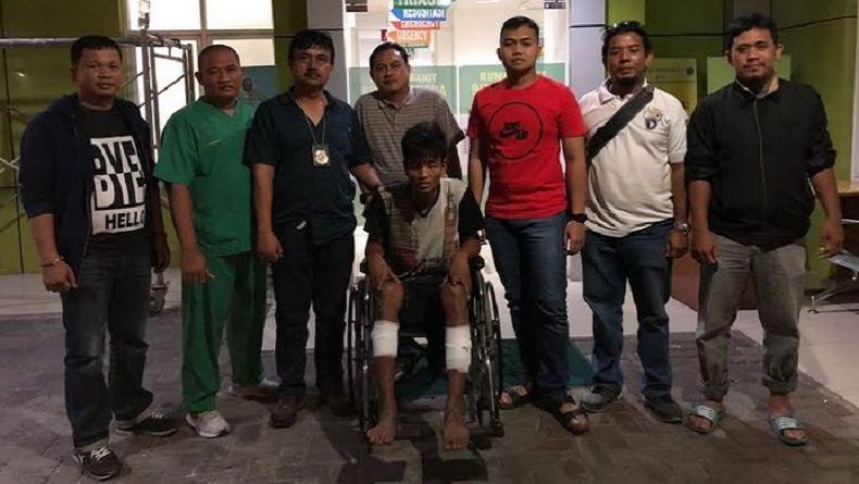 Kabur saat Hendak Ditangkap, Begal di Medan Ditembak Polisi