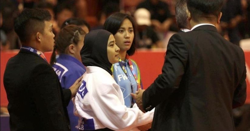 Artis Indonesia Dukung Pejudo Asian Para Games yang Didiskualifikasi