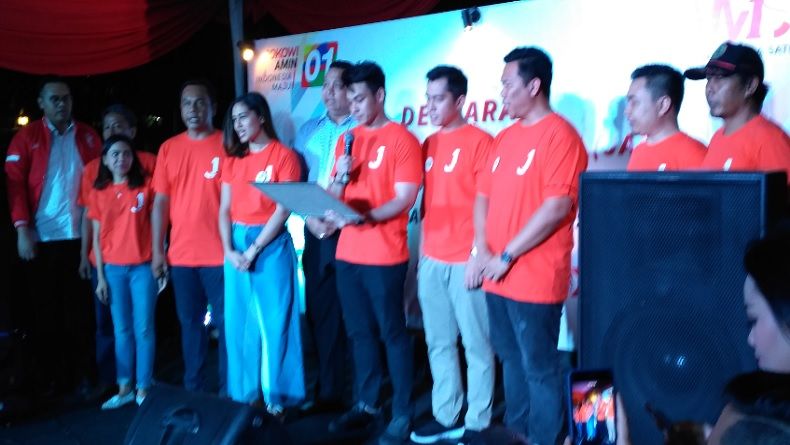 Gerakan Jakarta Anak Muda Satu Siap Menangkan Jokowi-Ma'ruf