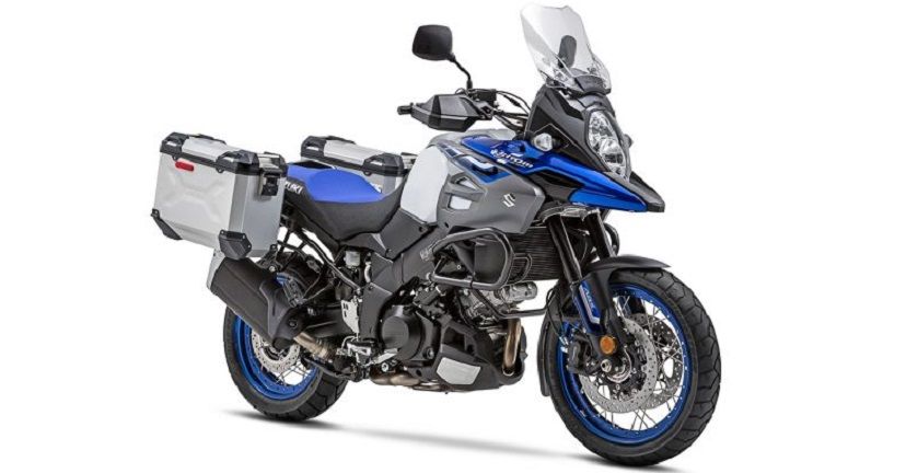 Lawan Kawasaki Versys, Suzuki Segarkan 2 Motor Adventure