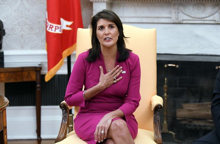 Mundur, Nikki Haley Tepis Rumor Akan Maju sebagai Capres AS