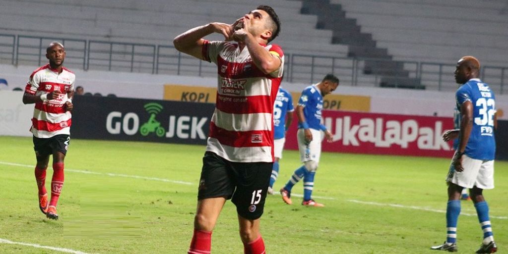 Jebol Gawang Persib, Fabiano: Ini Hadiah untuk Korban Gempa Palu