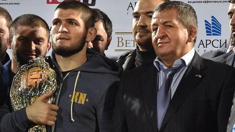 Tanggapi Serangan di Luar Ring, Ayah Khabib akan Hukum Sang Putra