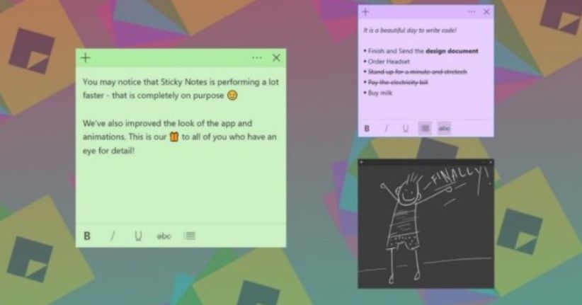 Microsoft Bakal Bawa Sticky Notes ke iOS dan Android