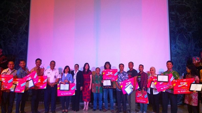 12 Fotografer Terbaik Terima Penghargaan Pemprov DKI dan Okezone