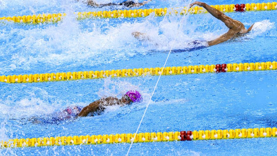 Ini Teknik Khusus Atlet Para Renang dengan Gangguan Penglihatan