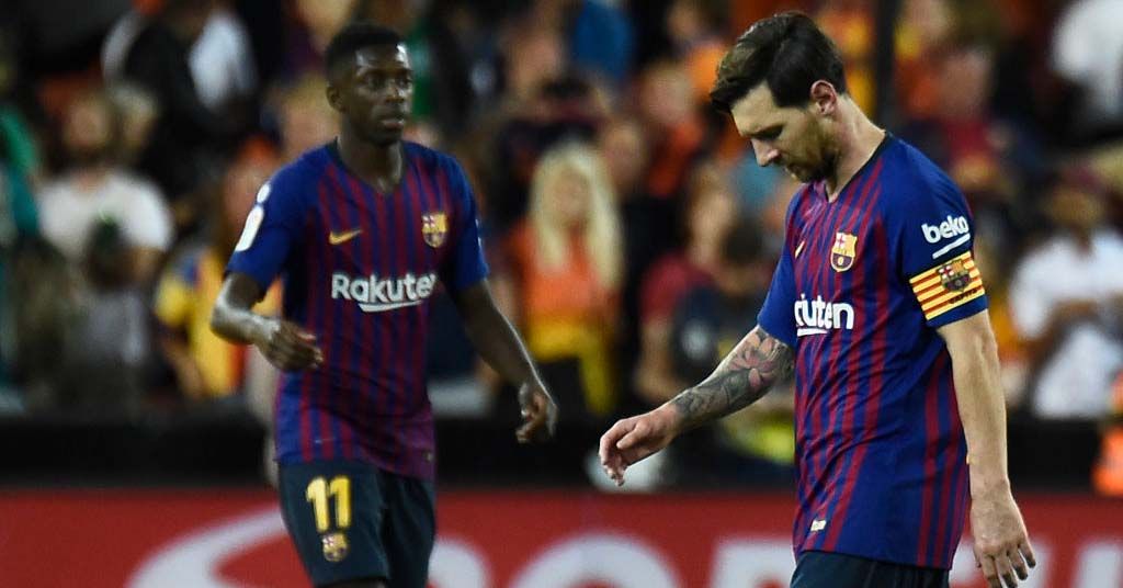 Ini Penyebab Barcelona Gagal Menang di 4 Laga Beruntun