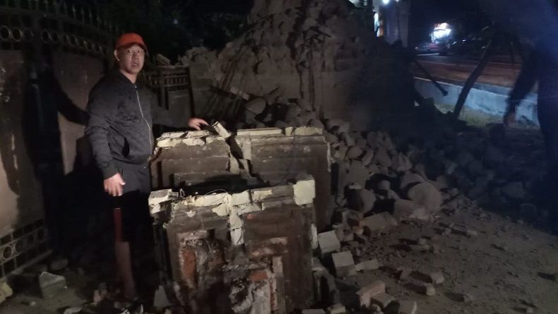 Gempa Guncang Jawa Timur dan Bali, Tiga Tewas   
