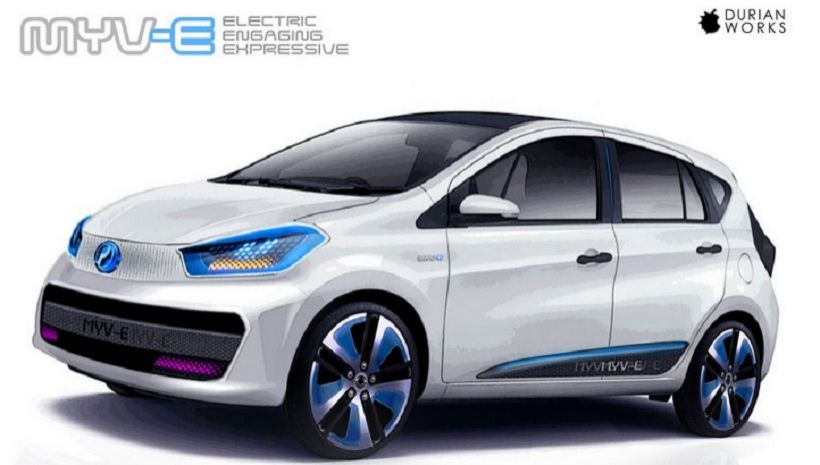 Rumah Modifikasi Malaysia Sulap Sirion Jadi Mobil Listrik