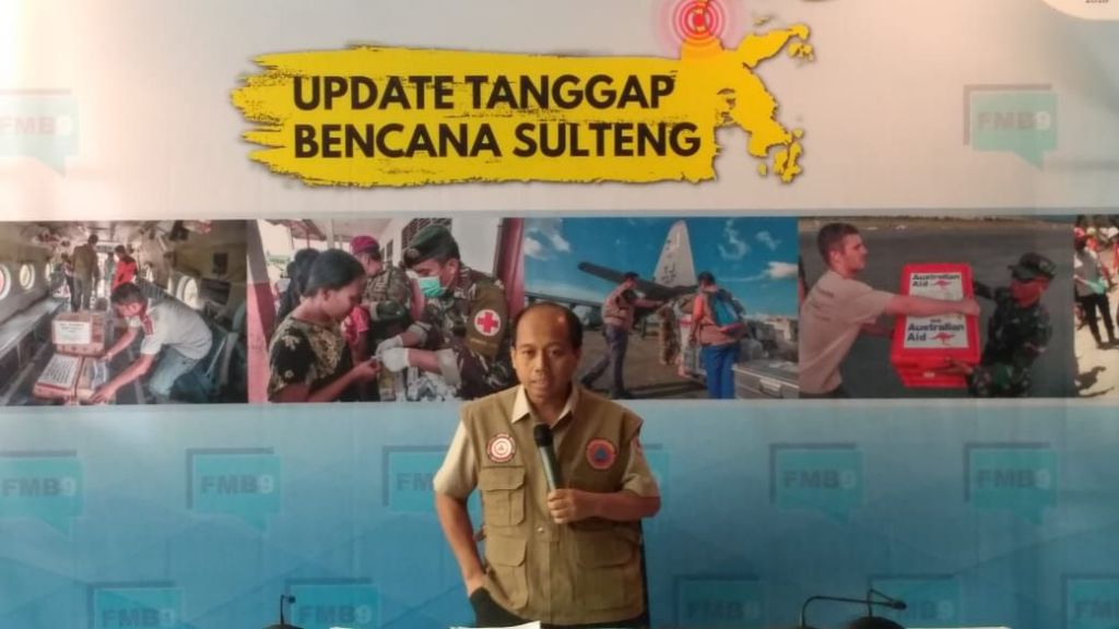 Update Gempa dan Tsunami Sulteng, Korban Meninggal Capai 2.073 Orang