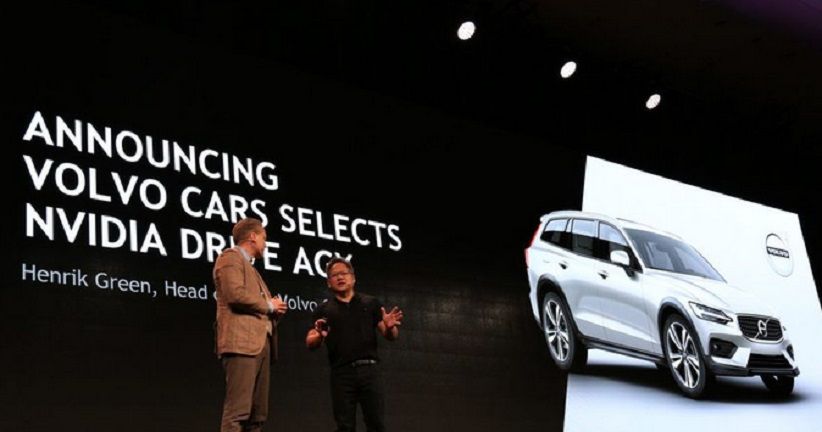 Volvo Kerja Sama Perusahaan Chip Kembangkan Mobil Otonom