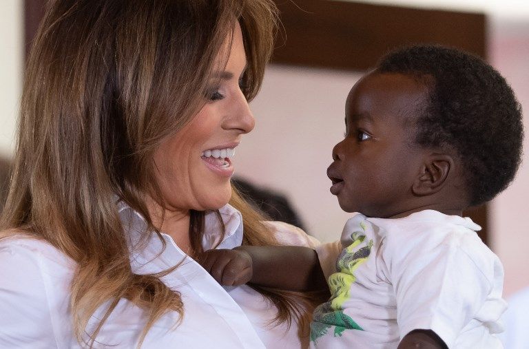 Melania Trump: Saya Orang Paling Ditindas di Dunia