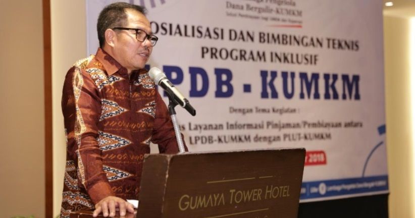 Ini Jurus Jitu LPDB-KUMKM Salurkan Dana Bergulir bagi Pengusaha