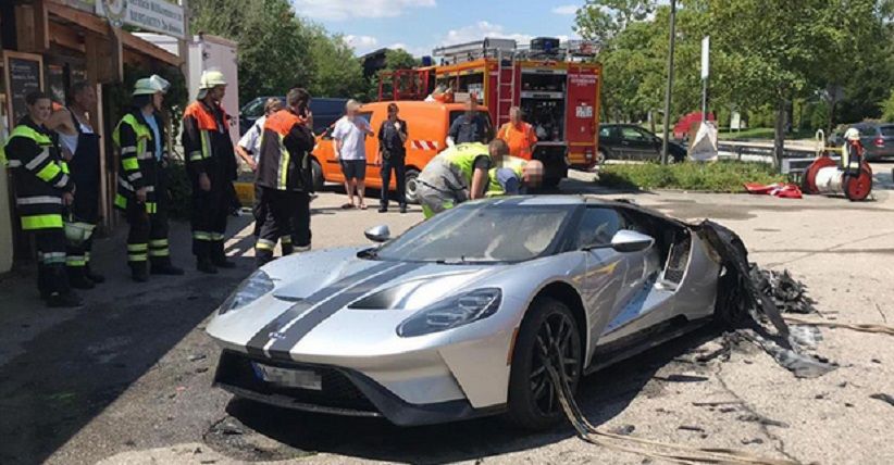 Terbakar, Ratusan Ford GT Seharga Rp6,7 Miliar Kena Recall