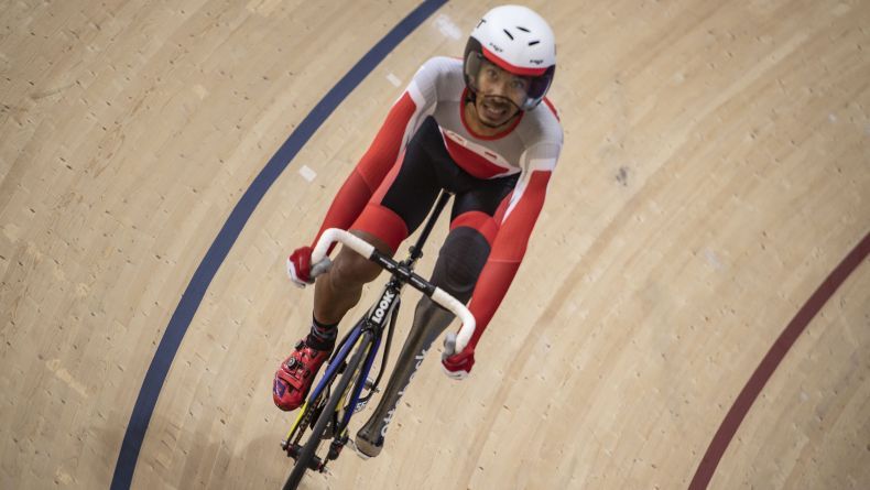 Balap Sepeda Sumbang Medali Emas Ke-25 untuk Kontingen Indonesia