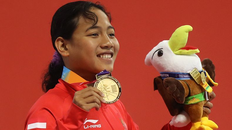 Kembali Peroleh Emas, Syuci Raih Medali Ke-4 di Asian Para Games 2018