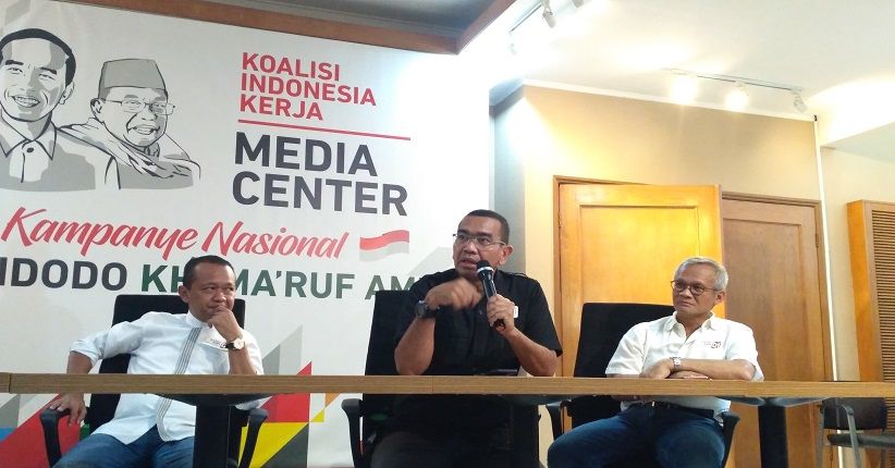 Jubir TKN Jokowi: Kalau Sandi Terus yang Muncul, Prabowo Pasti Kalah