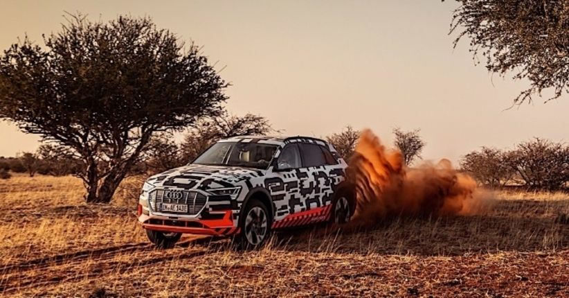 Audi E-Tron Tampil di Film Spiderman: Far From Home