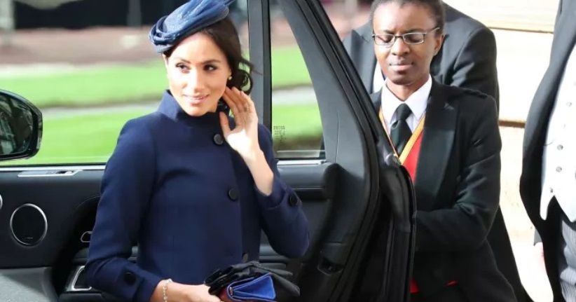 Penampilan Meghan Markle vs Kate Middleton di Pernikahan Princess Eugenie