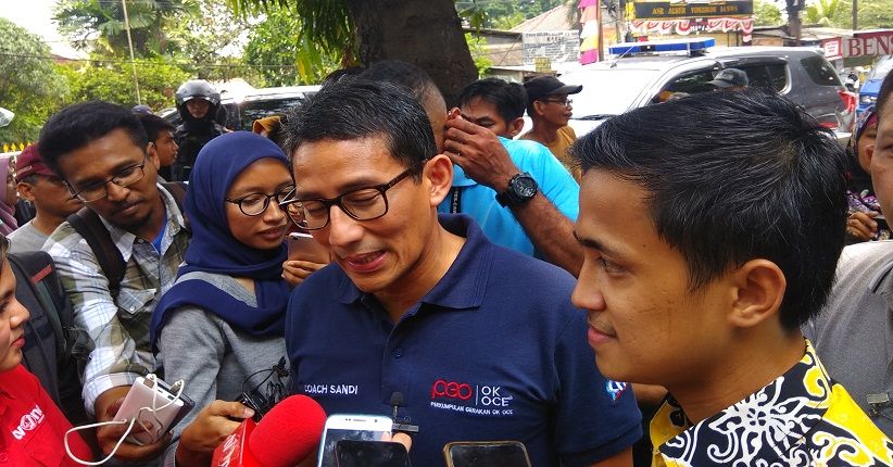 Bahlil Sindir Jurus Bangaunya, Sandiaga: Saya yang Lantik Dia di Hipmi