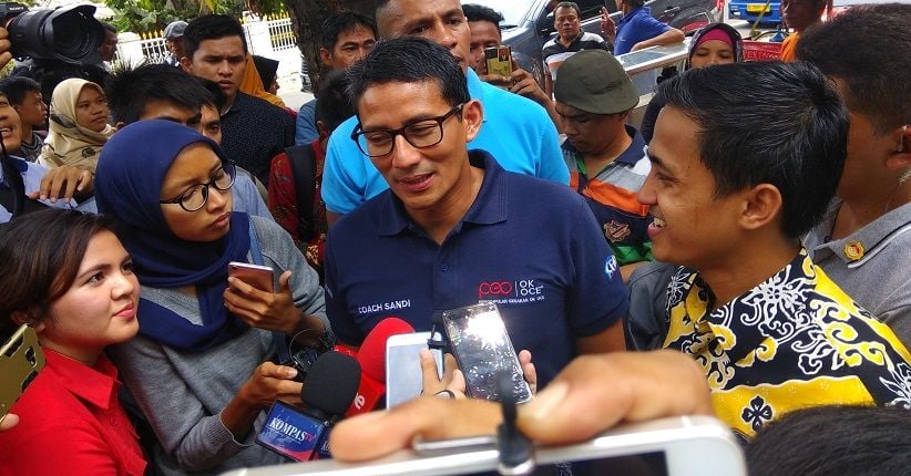 Prabowo Disebut Malas Kampanye, Sandi: Bagian dari Strategi Pemenangan