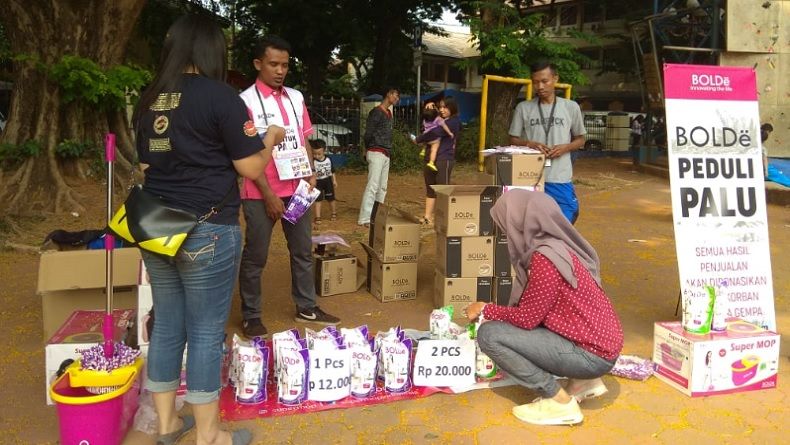 BOLDe Galang Dana untuk Korban Gempa Palu dan Donggala